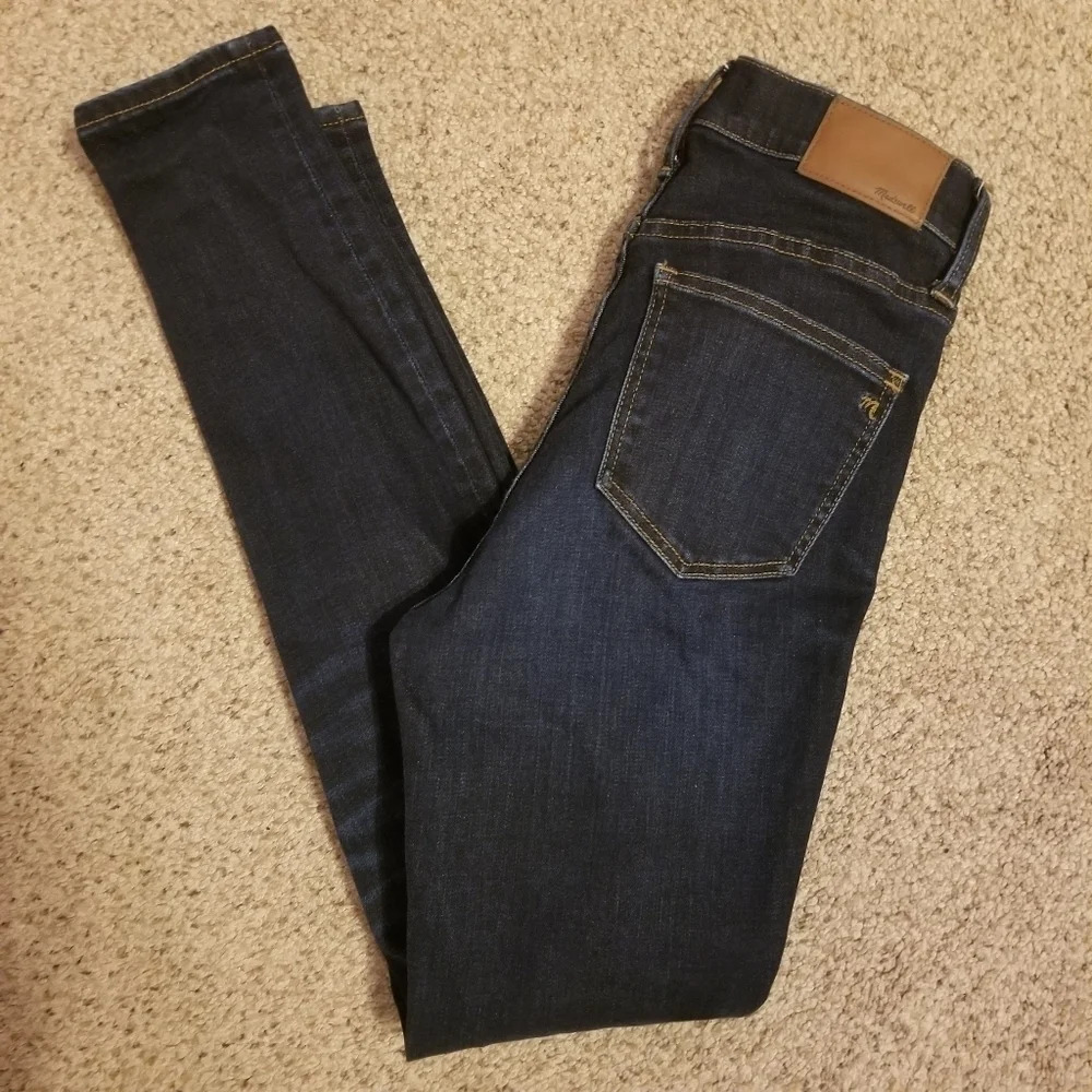 Madewell Women's 9" High Rise Skinny Jeans 26